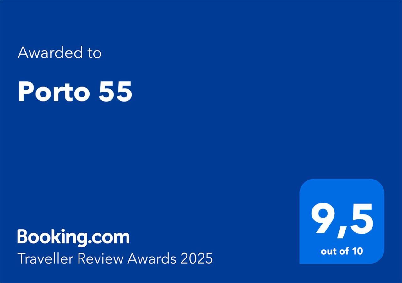 Porto 55 Leilighet Napoli Eksteriør bilde
